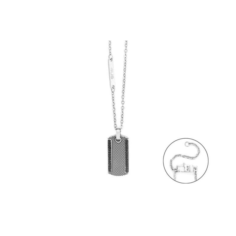 Collana  Acciaio