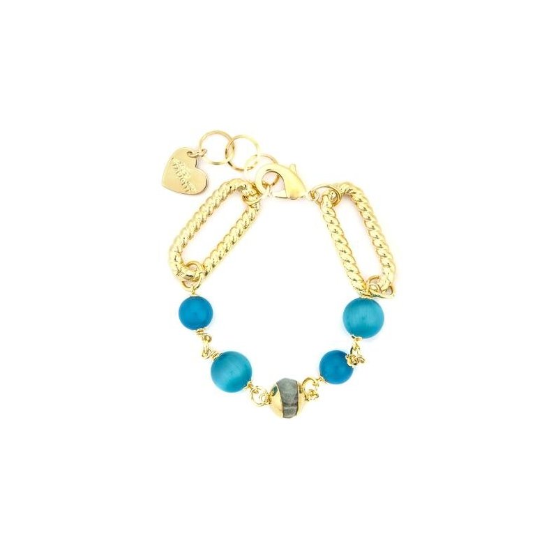 Bracciale Amazzonite