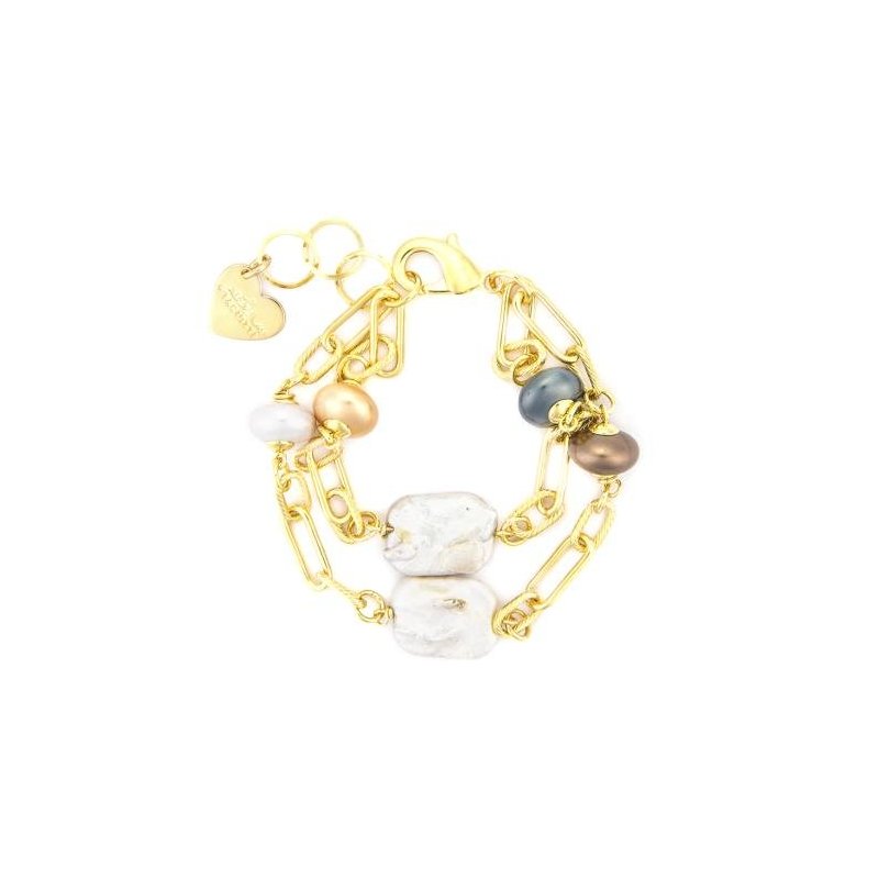 Bracciale Perle Barocche