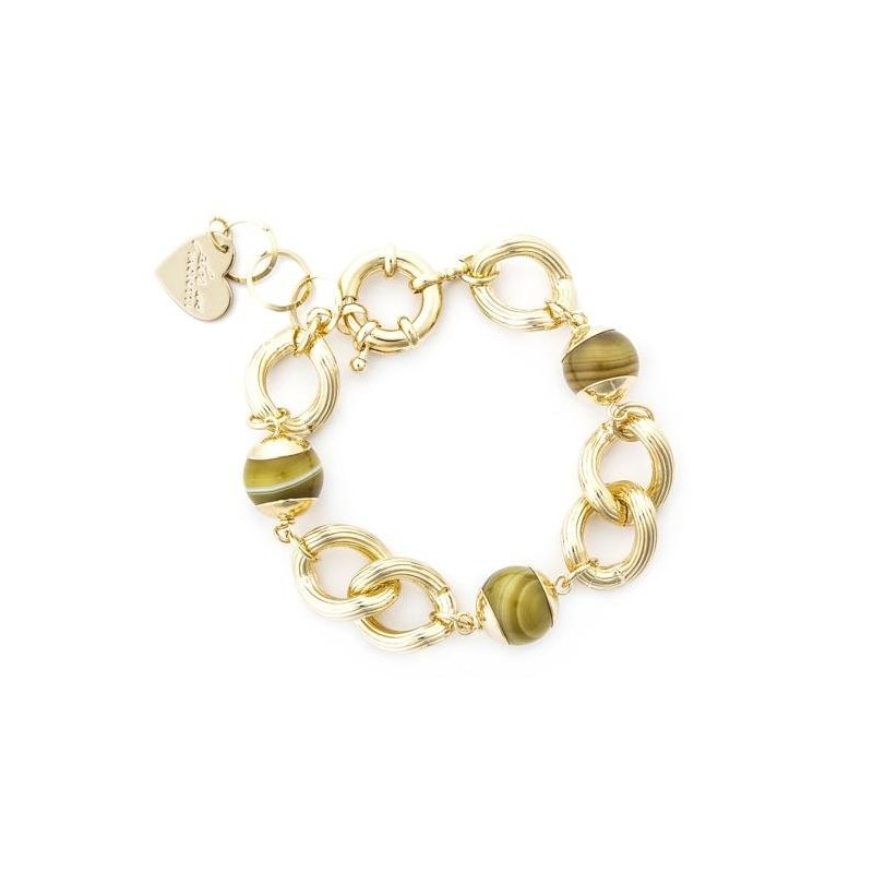 Bracciale Pietra Oliva