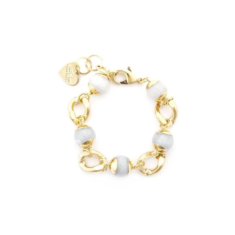 Bracciale Pietra Bianca