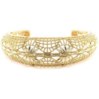 Bracciale Rigido Filigrana