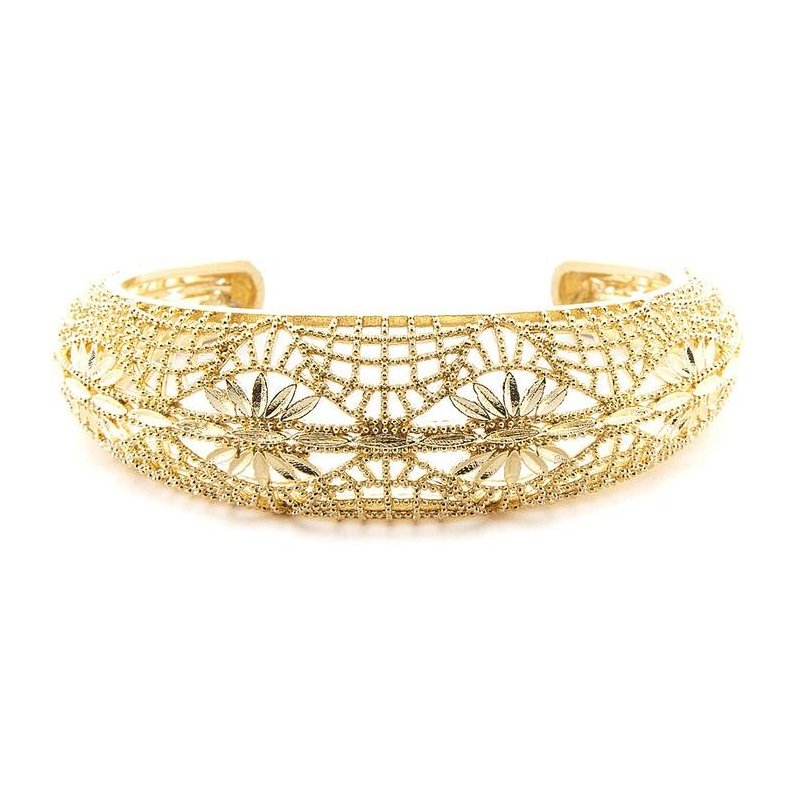 Bracciale Rigido Filigrana