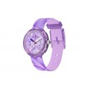 Flik Flak - Purple Prism Bambini - Quadrante Viola - Pet Riciclato