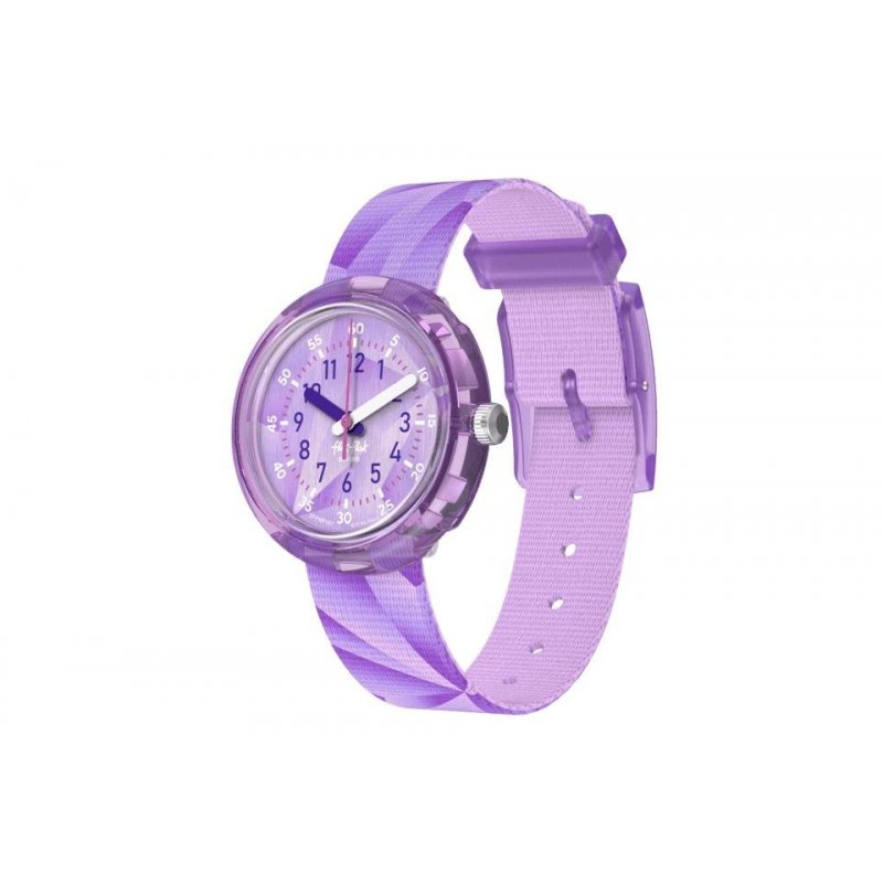Flik Flak - Purple Prism Bambini - Quadrante Viola - Pet Riciclato