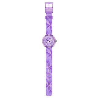 Flik Flak - Purple Prism Bambini - Quadrante Viola - Pet Riciclato