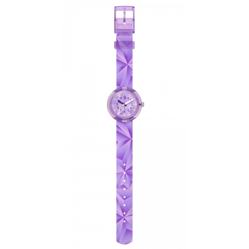 Flik Flak - Purple Prism Bambini - Quadrante Viola - Pet Riciclato