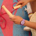 Flik Flak - Purple Prism Bambini - Quadrante Viola - Pet Riciclato