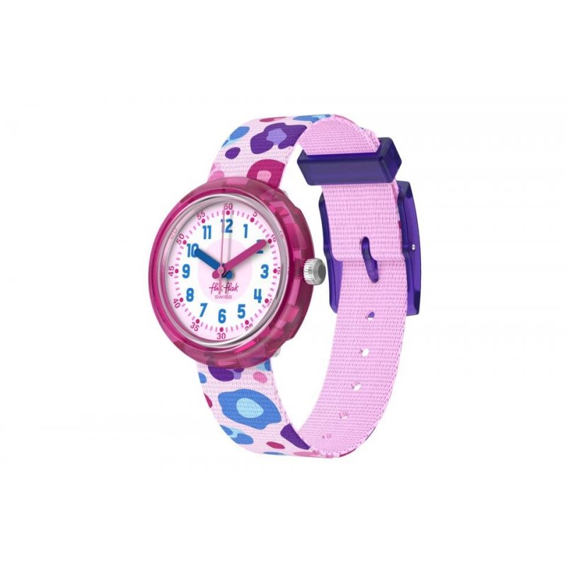 Flik Flak - Time To Roar - Bambini - Rosa Trasparente