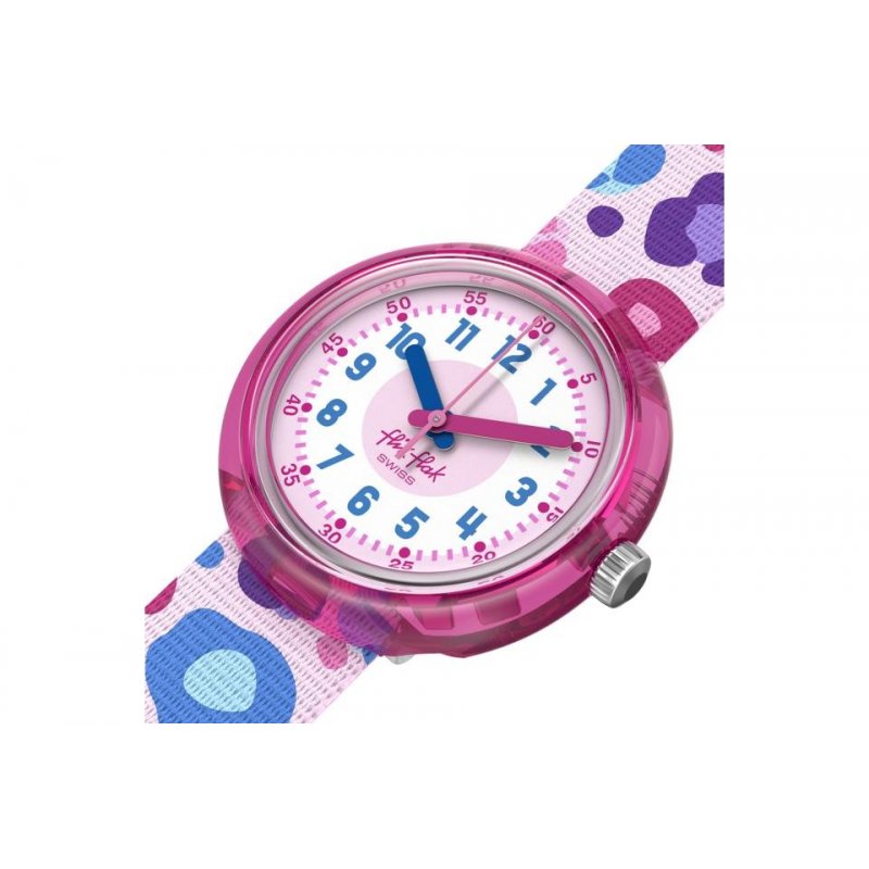 Flik Flak - Time To Roar - Bambini - Rosa Trasparente