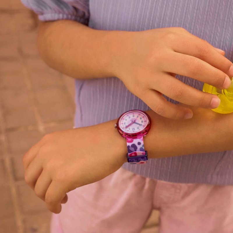 Flik Flak - Time To Roar - Bambini - Rosa Trasparente