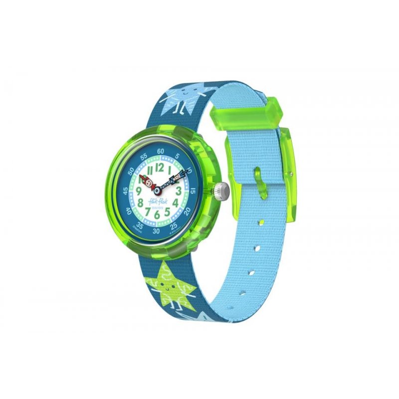 Flik Flak - Starry Glow Bambini - Verde - Materiale Biologico