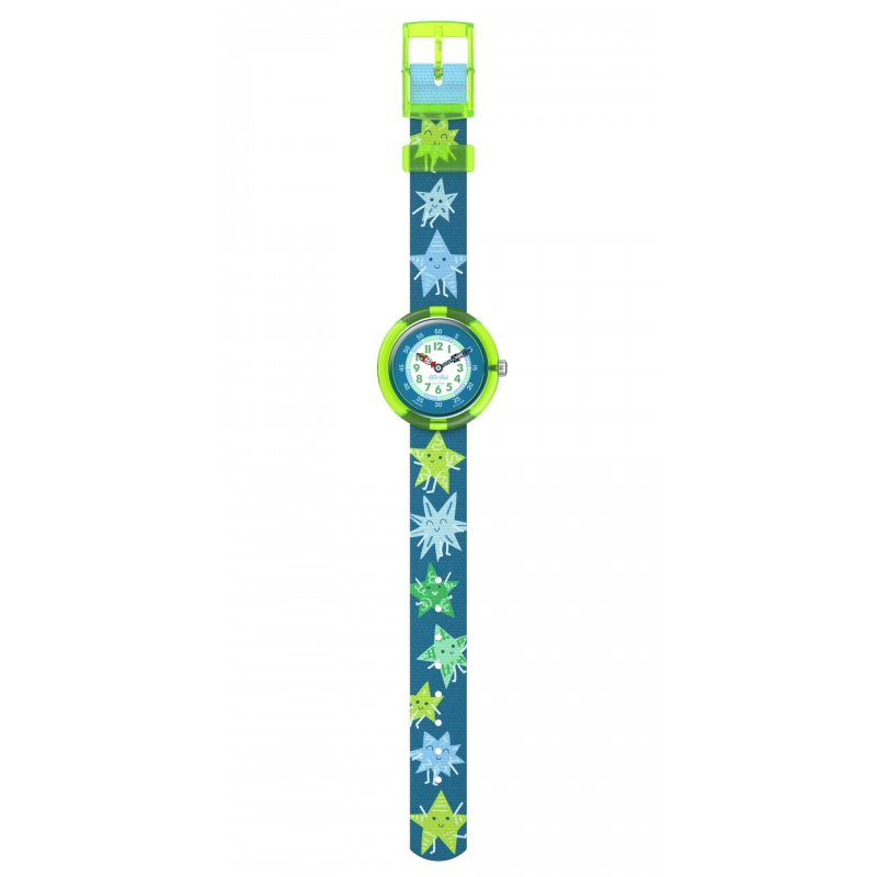 Flik Flak - Starry Glow Bambini - Verde - Materiale Biologico