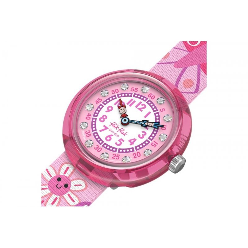 Flik Flak - Happy Meadow - Bambini - Quadrante Rosa
