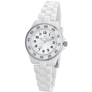 Luca Barra - Orologio In Policarbonato Bianco - Design Moderno - Uomo