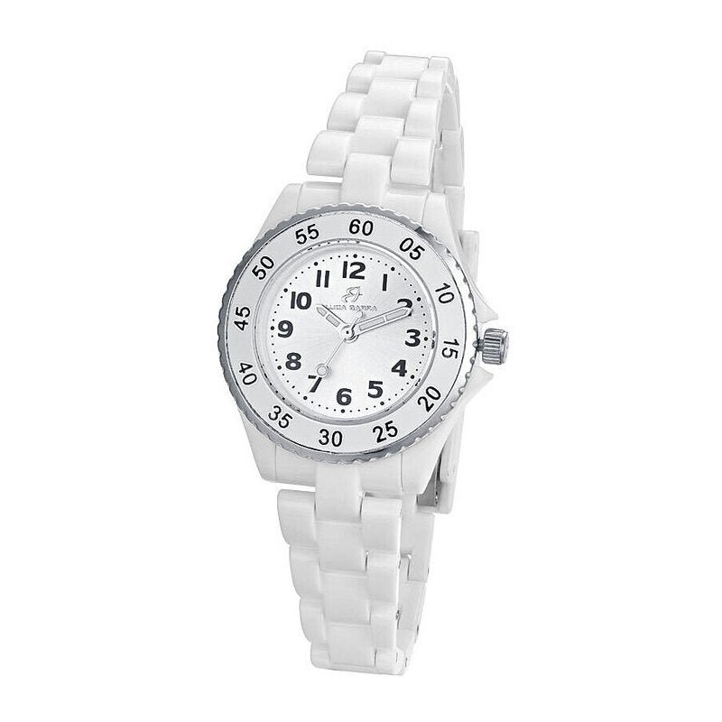Luca Barra - Orologio In Policarbonato Bianco - Design Moderno - Uomo