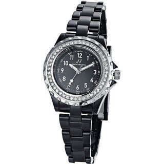 Luca Barra - Orologio Policarbonato Nero - Quadrante Nero - Uomo