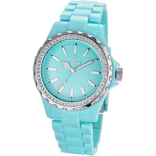 Luca Barra - Orologio In Policarbonato Azzurro - Moderno - Leggero