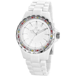 Luca Barra - Orologio In Policarbonato Bianco - Design Moderno - Uomo