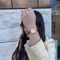 Cluse - Fluette Watch Leather - Pelle - Bianco Sabbia - Oro