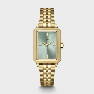 Cluse - Fluette Watch Steel - Donna - Acciaio Inossidabile - Verde