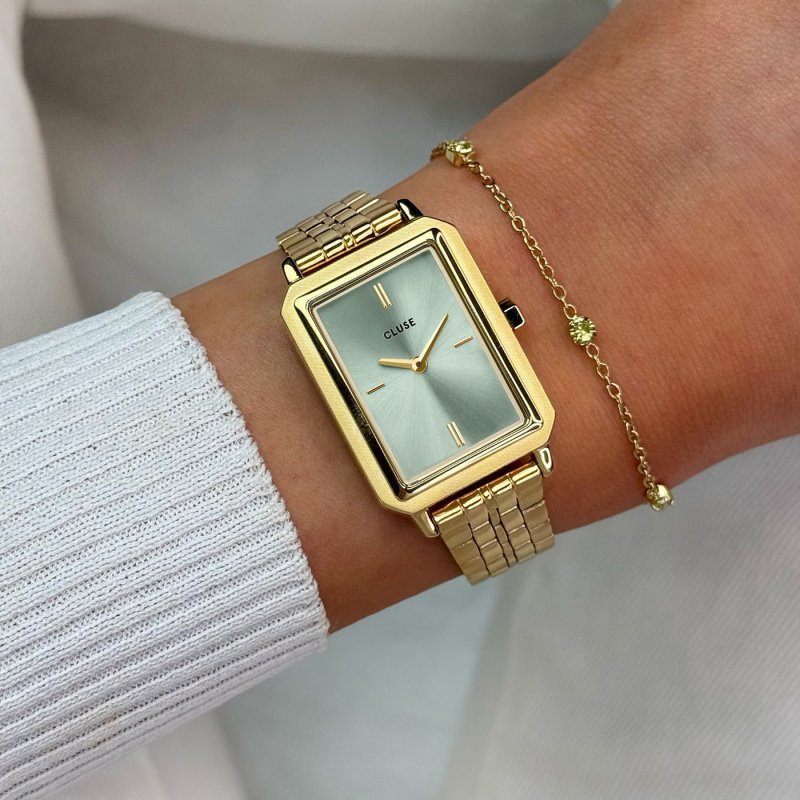 Cluse - Fluette Watch Steel - Donna - Acciaio Inossidabile - Verde