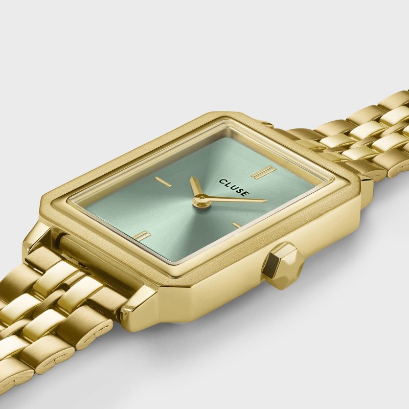 Cluse - Fluette Watch Steel - Donna - Acciaio Inossidabile - Verde