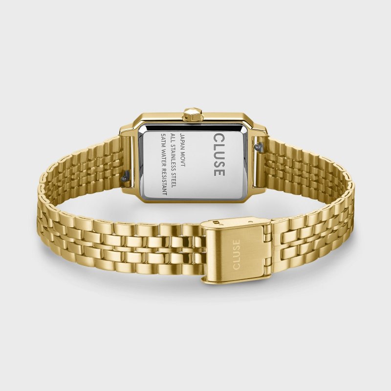 Cluse - Fluette Watch Steel - Donna - Acciaio Inossidabile - Verde