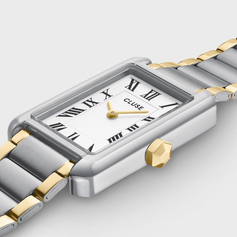 Cluse - Belisenna Watch Steel - Donna - Acciaio Inossidabile
