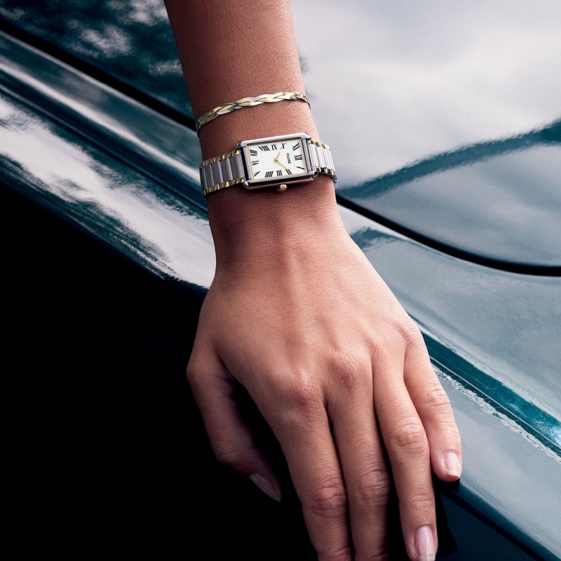 Cluse - Belisenna Watch Steel - Donna - Acciaio Inossidabile