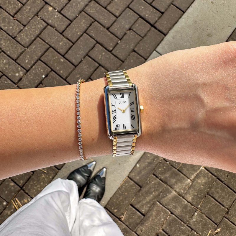 Cluse - Belisenna Watch Steel - Donna - Acciaio Inossidabile