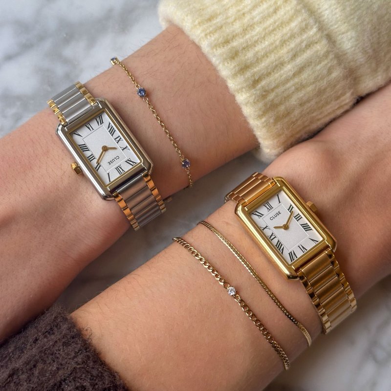 Cluse - Belisenna Watch Steel - Donna - Acciaio Inossidabile