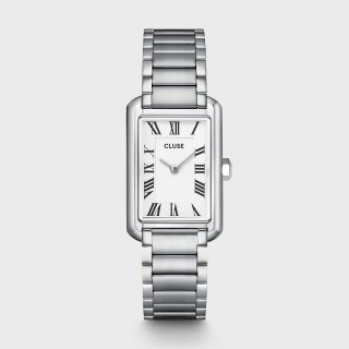 Cluse - Belisenna Watch - Acciaio Inossidabile - Quadrante Bianco