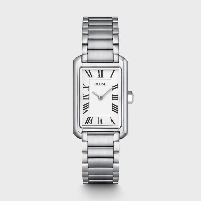 Cluse - Belisenna Watch - Acciaio Inossidabile - Quadrante Bianco