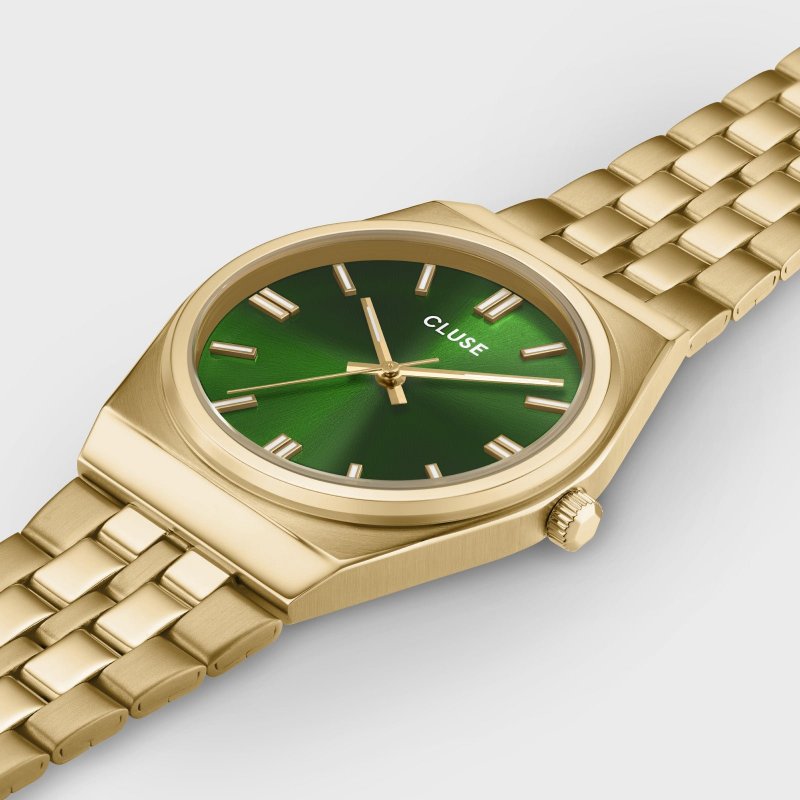 Cluse - Retro 70'S Watch - Acciaio Inossidabile - Verde