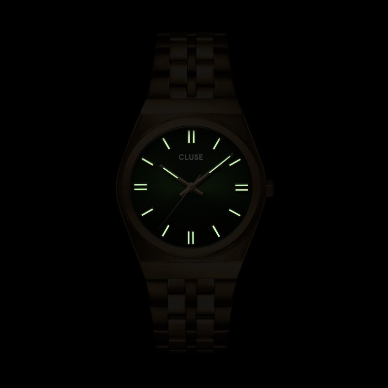 Cluse - Retro 70'S Watch - Acciaio Inossidabile - Verde