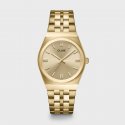 Cluse - Retro 70'S Watch - Acciaio Inossidabile - Quadrante Oro