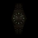 Cluse - Retro 70'S Watch - Acciaio Inossidabile - Quadrante Oro