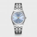 Cluse - Retro 70'S Watch - Acciaio Inossidabile - Quadrante Blu
