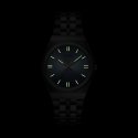 Cluse - Retro 70'S Watch - Acciaio Inossidabile - Quadrante Blu