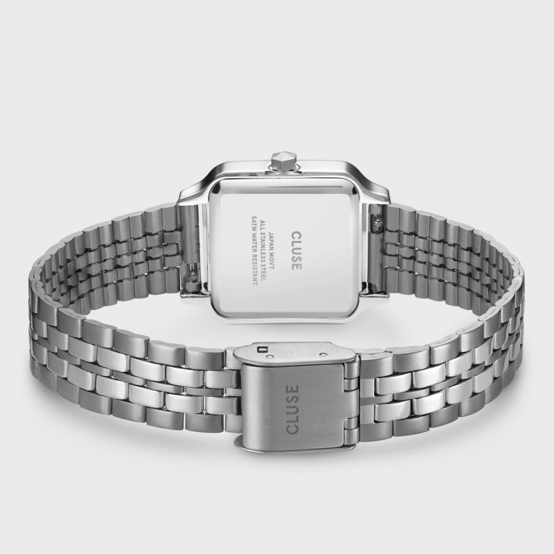 Cluse - Gracieuse Petite - Acciaio Inox - Quadrante Bianco