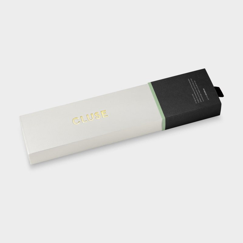 Cluse - Gracieuse Petite - Acciaio Inox - Quadrante Bianco