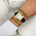 Cluse - Gracieuse Petite - Pelle Nera - Quadrante Bianco
