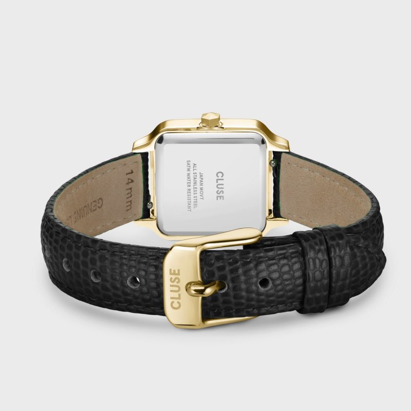 Cluse - Gracieuse Petite - Pelle Nera - Quadrante Bianco