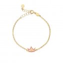 Le Bebe' - Bracciale Lucciole - Oro Giallo - Diamante
