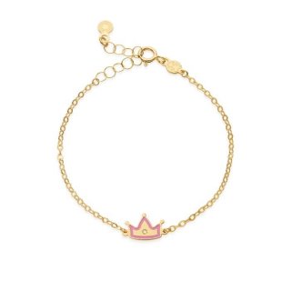 Le Bebe' - Bracciale Lucciole - Oro Giallo - Diamante