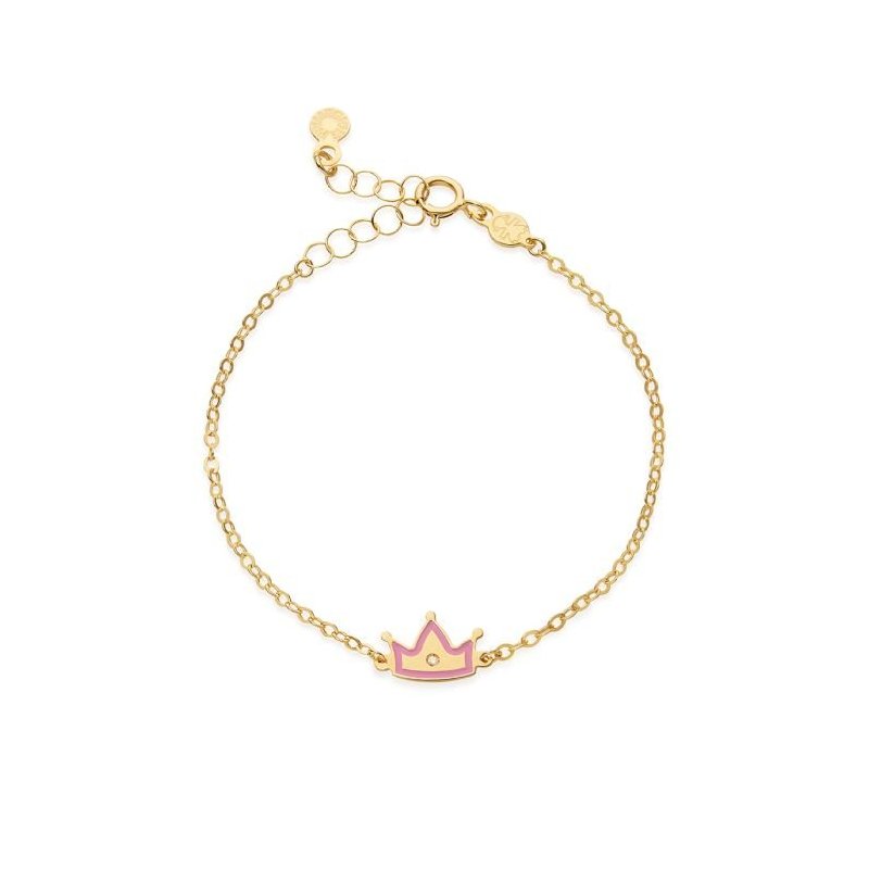 Le Bebe' - Bracciale Lucciole - Oro Giallo - Diamante