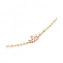 Le Bebe' - Bracciale Lucciole - Oro Giallo - Diamante