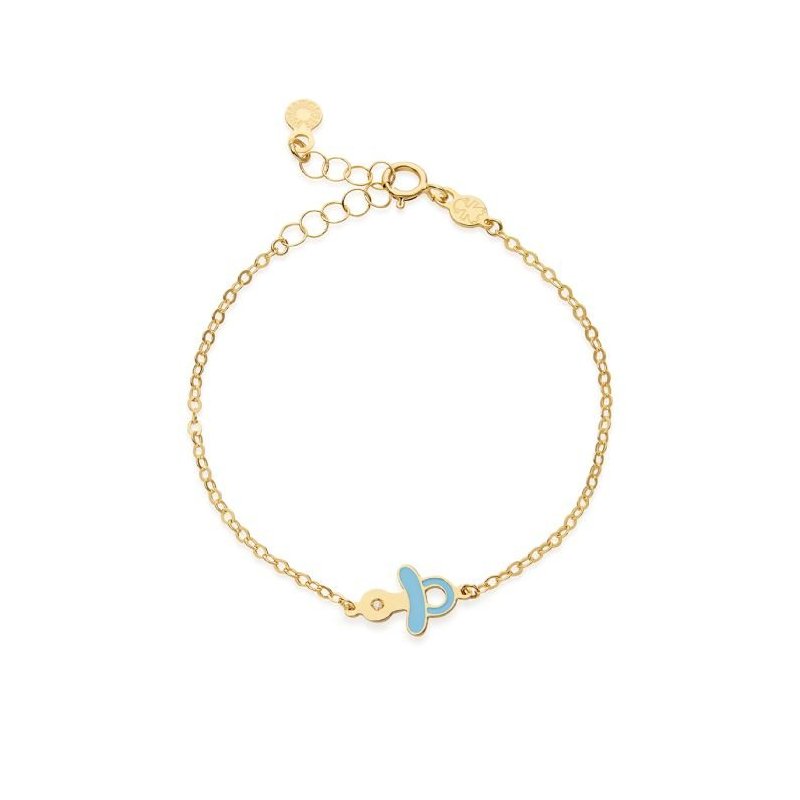 Le Bebé - Bracciale Lucciole - Oro Giallo - Diamante