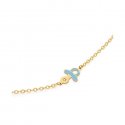 Le Bebé - Bracciale Lucciole - Oro Giallo - Diamante